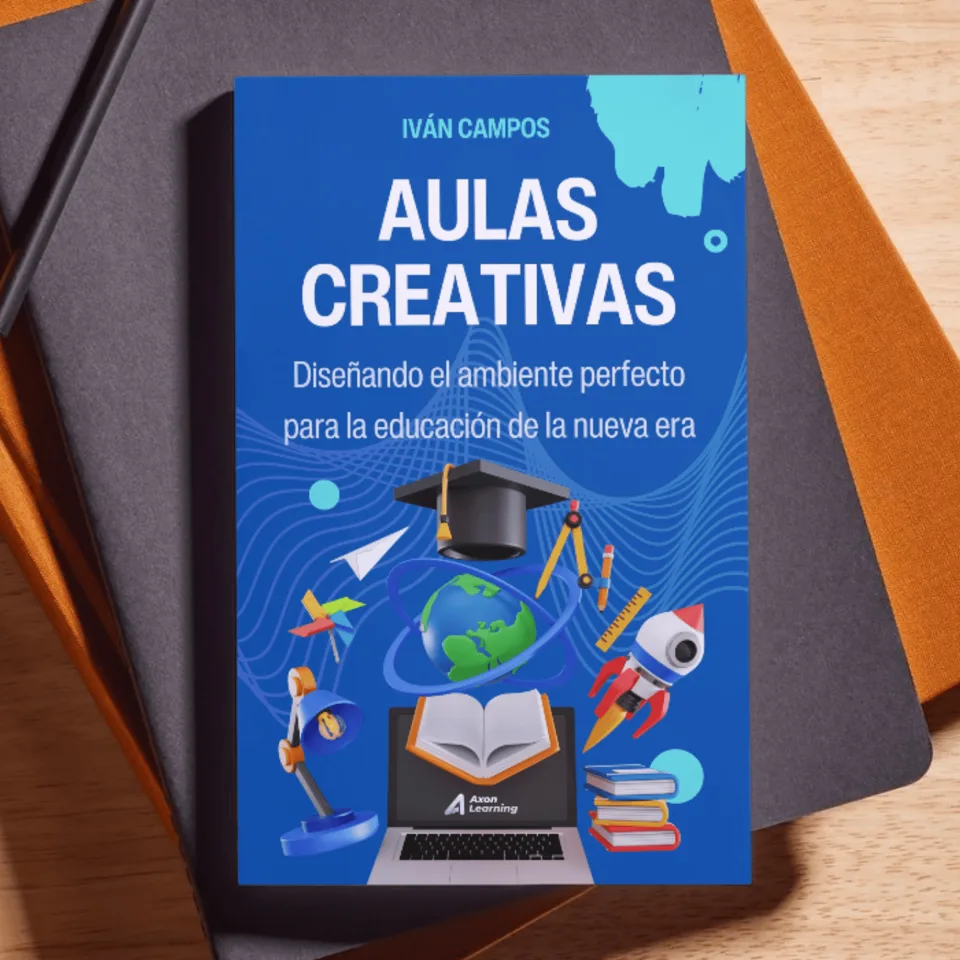 Portada del libro Aulas Creativas®