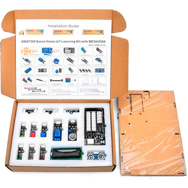 Kit de aprendizaje para Arduino MEGA2560