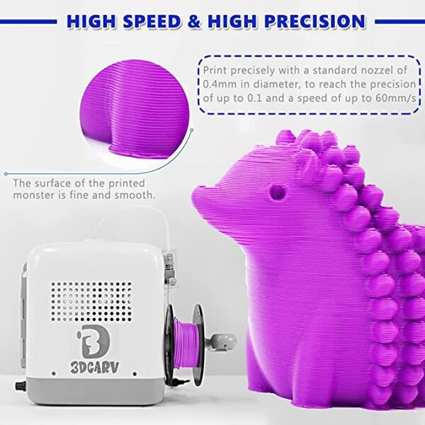 Ansee impresora 3D para niños y principiantes