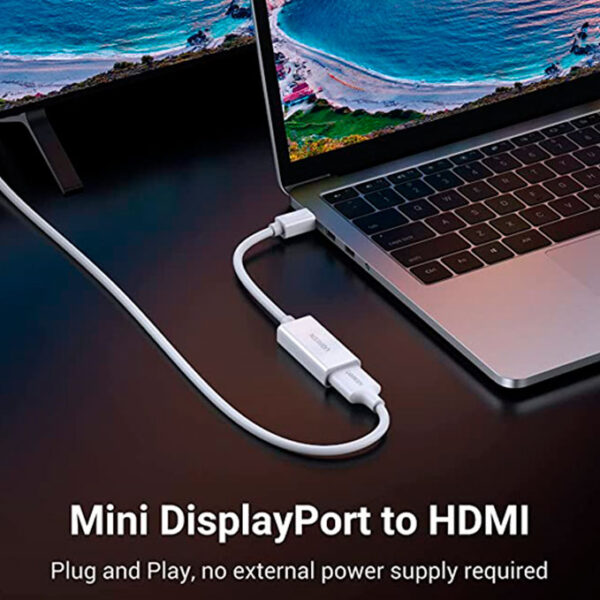 Adaptador Mini DisplayPort a HDMI UGREEN