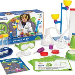 Kit de Laboratorio para niños Learning Resources Deluxe Set
