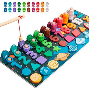 NUDITO juguete Montessori de madera para niños