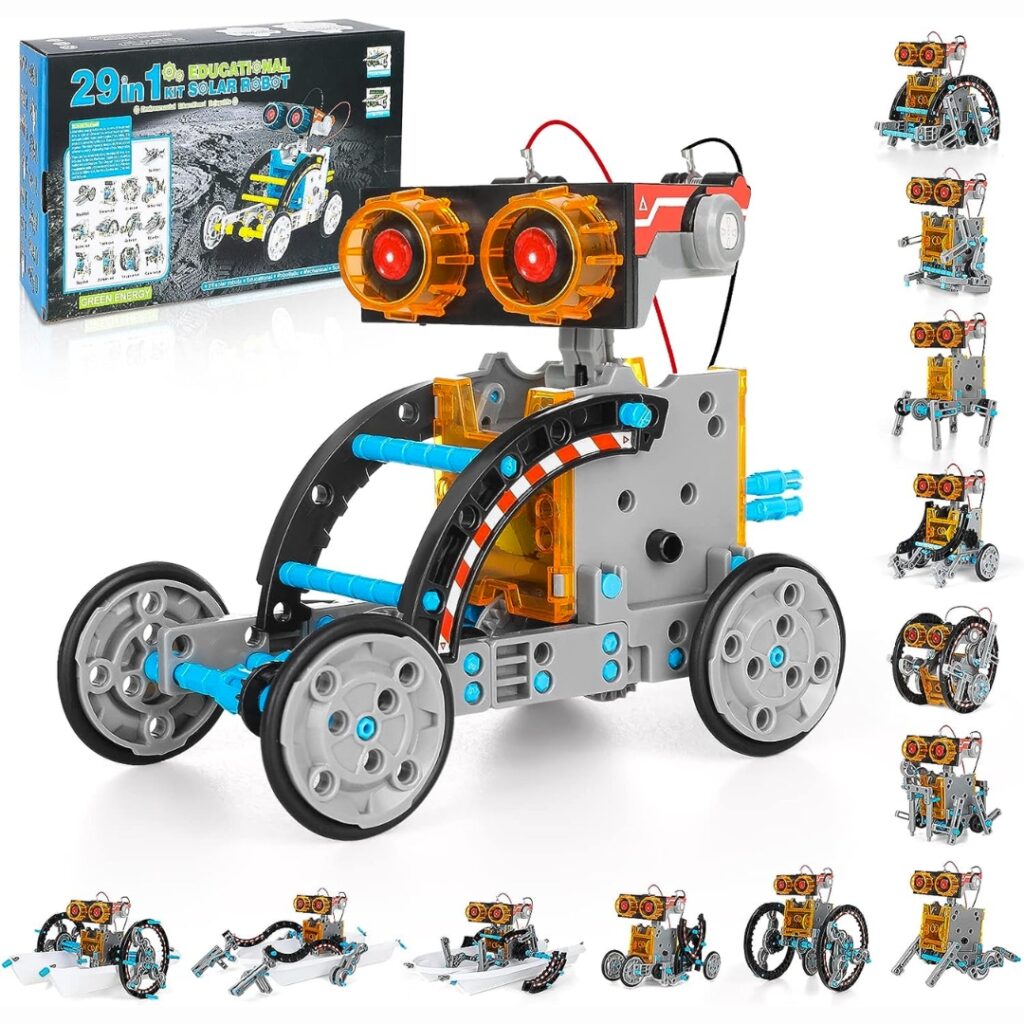 Robot de juguete STEM 29 en 1